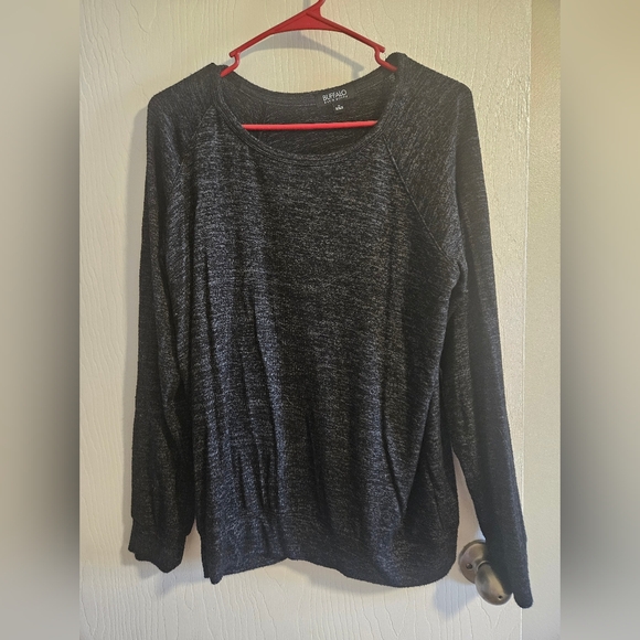 Buffalo David Bitton Charcoal Women's Sweater - Picture 1 of 2